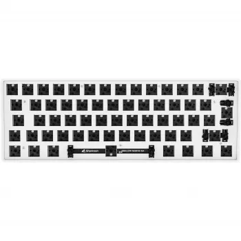 Sharkoon Skiller SGK50 S4 Barebone tastiera da gaming USB bianca