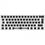 Sharkoon Skiller SGK50 S4 Barebone tastiera da gaming USB bianca