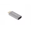 Adattatore cavo video Lanberg AD-HD-DP-01 HDMI Type-A DisplayPort argento