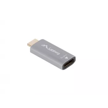 Adattatore cavo video Lanberg AD-HD-DP-01 HDMI Type-A DisplayPort argento