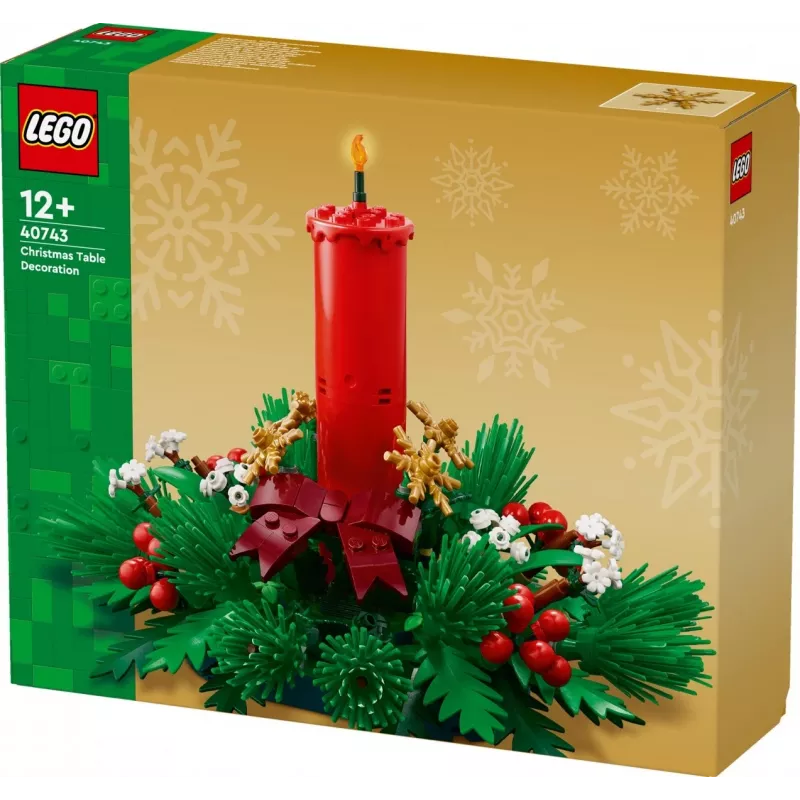 LEGO 40743 Decorazione natalizia da tavolo