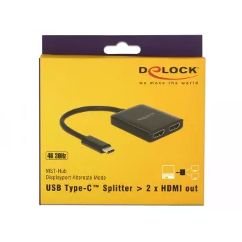 Splitter video DeLOCK 87719