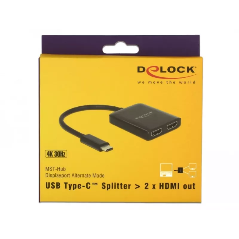 Splitter video DeLOCK 87719