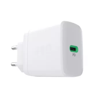 Alimentatore Green Cell PowerSource Solo30 30W bianco — caricabatterie USB-C, potenza in uscita 30 W