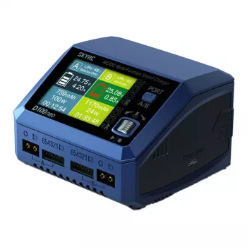Caricabatterie SKYRC D100neo 100W Dual Channel — SKYRC SK-100199-01