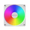 Montech GF120 V2 ARGB modulo ventola per case PC 12 cm bianco 1 pz.