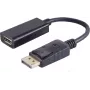 Adattatore DisplayPort-HDMI ShiverPeaks 14-05011 — convertitore DisplayPort 1.2 a HDMI