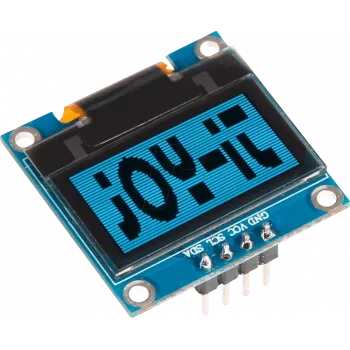 JOY-IT DEBO OLED2 0.96 - schede di sviluppo - display, 2,40 cm (0,96), display OLED, SSD1306 (SBC-OLED01)