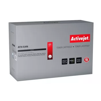 Activejet ATH-64N cartuccia toner (sostitutivo per HP 64A CC364A; Supreme; 10000 pagine; nero)