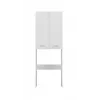 Mobile contenitore da bagno Top e Shop POLA DD BIEL – a parete, struttura bianca, 4 ripiani