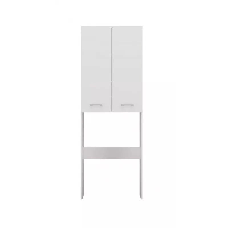 Mobile contenitore da bagno Top e Shop POLA DD BIEL – a parete, struttura bianca, 4 ripiani