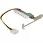 Scheda PCI Express x1 DeLOCK 89223