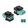 Modulo Keystone LC Duplex femmina su LC Duplex femmina DeLOCK
