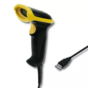 Lettore di codici a barre portatile Qoltec 50860