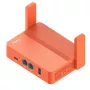 Router portatile Cudy AC1200 (TR1200) – arancione, alimentazione a rete, 1x RJ-45 LAN/WAN, USB 2.0
