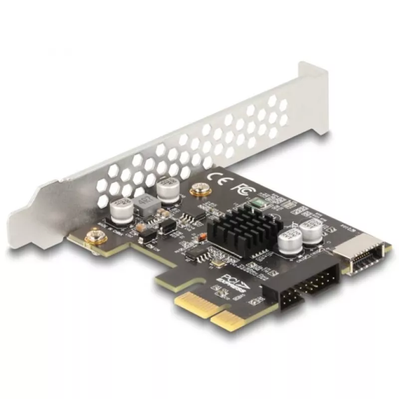 Adattatore interno DeLOCK 90344 USB 3.2 Gen 1 PCIe USB Type-C