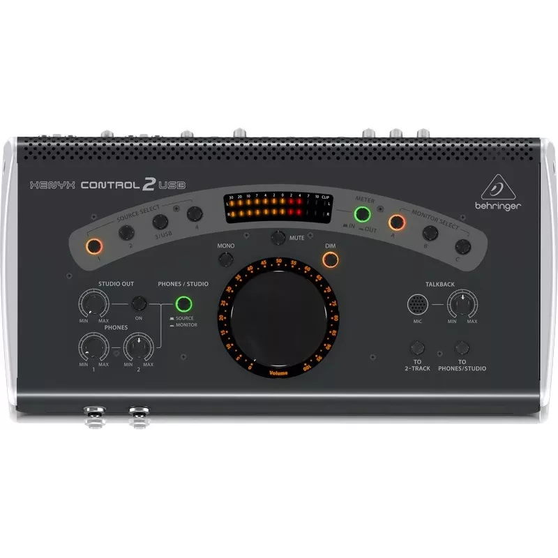 Behringer XENYX CONTROL2USB home nero