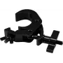 Gancio di sicurezza a sgancio rapido EUROLITE TH-260S nero — gancio di bloccaggio compatto per rigging