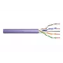 DIGITUS - Cavo in bobina - 100,0 m - UTP - CAT 6 - Viola (DK-1613-VH.1)