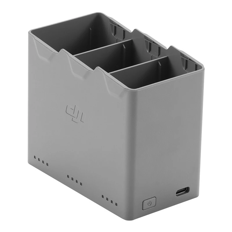 Hub di ricarica batteria DJI Mini 5 Pro Two-Way grigio