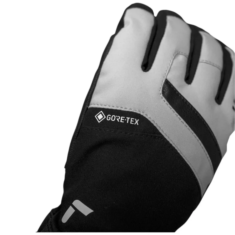 REUSCH BOOSTER GORE-TEX GUANTI TAGLIA 8,5 NERO E BIANCO