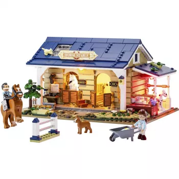 Lumibricks scuderia, giocattolo da costruzione