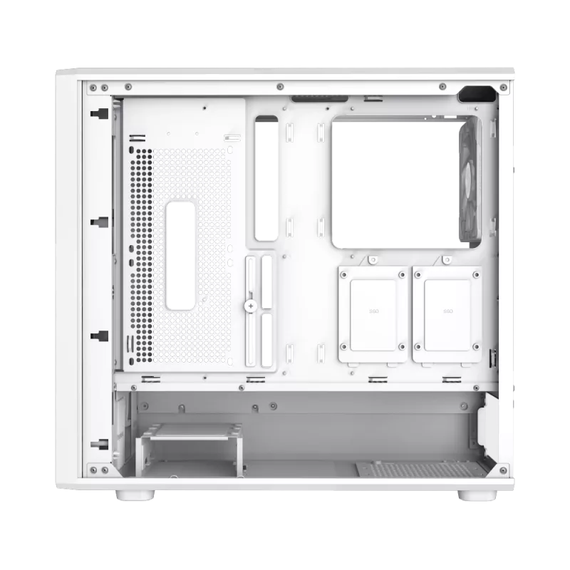 Case Gamemax | CLAW 460 WH | bianco | Mid-Tower | alimentatore non incluso