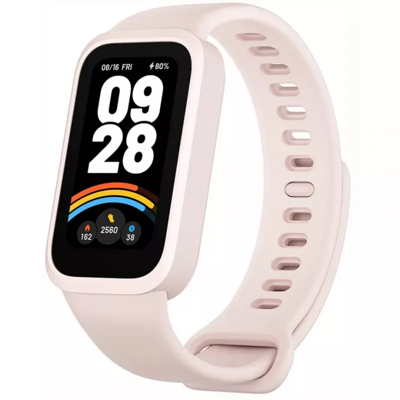 Xiaomi Smart Band 9 Active BHR9917GL activity tracker, TFT da 1,47 pollici (3,73 cm), Bluetooth 5.3, 5 ATM, rosa