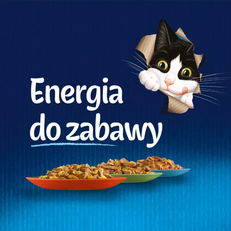 Felix Fanstastic pollo, pomodoro - cibo umido per gatti - 85 g