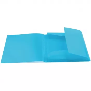 Cartella in polipropilene (PP) HERMA 19518 A3 blu