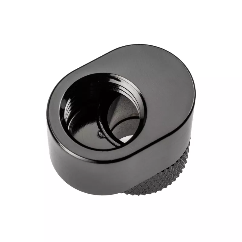 Raccordo offset rotante 7mm XSPC G1/4 in cromo nero di XSPC