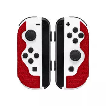 Lizard Skins Switch Joy-Con - Crimson rosso (su misura, 0,5mm)
