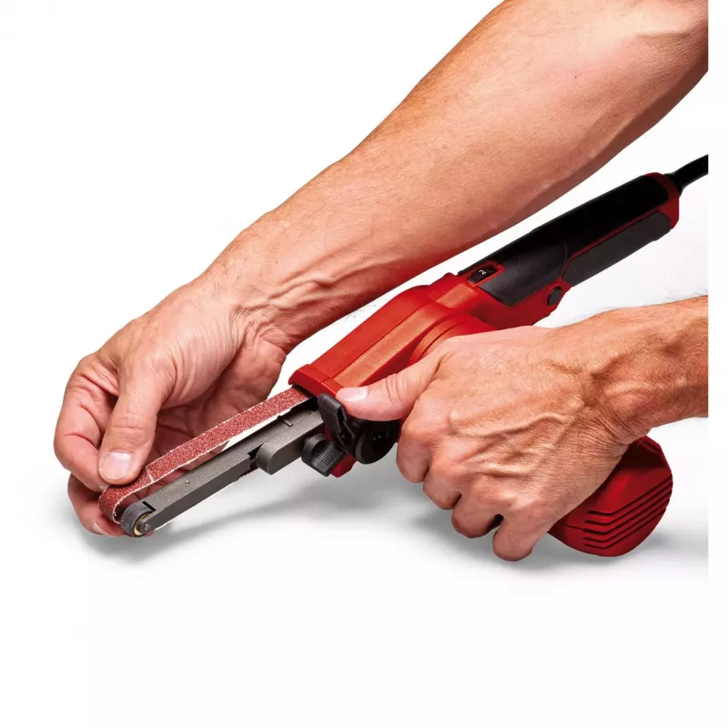 Levigatrice a nastro elettrica EINHELL TC-BF 500 E 500 W, nastro 13 x 457 mm