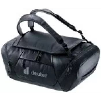 Borsone DEUTER Duffel Pro 40 – capacità 40 l, robusta borsa da viaggio e sport nera