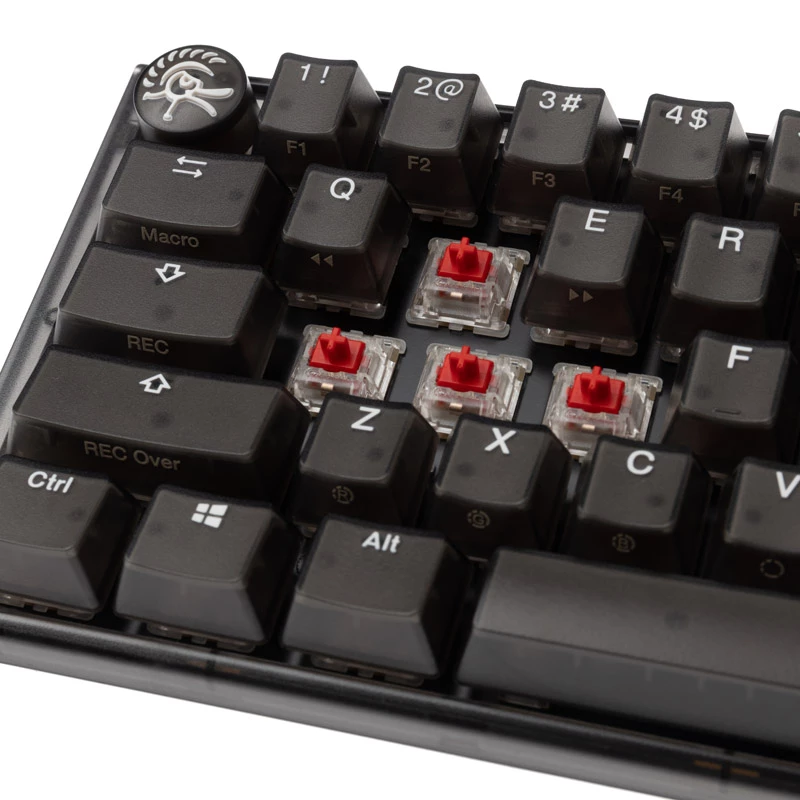 Ducky One 3 Aura SF tastiera gaming USB QWERTY US International nero