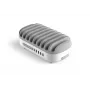 Compulocks stazione di ricarica USB a 10 porte con spina UK - stazione di ricarica - 120 Watt - 2,4 A - 10 porte di uscita (USB) - Regno Unito