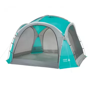 Event Dome Shelter L, 3,65 x 3,65m, gazebo azzurro/grigio