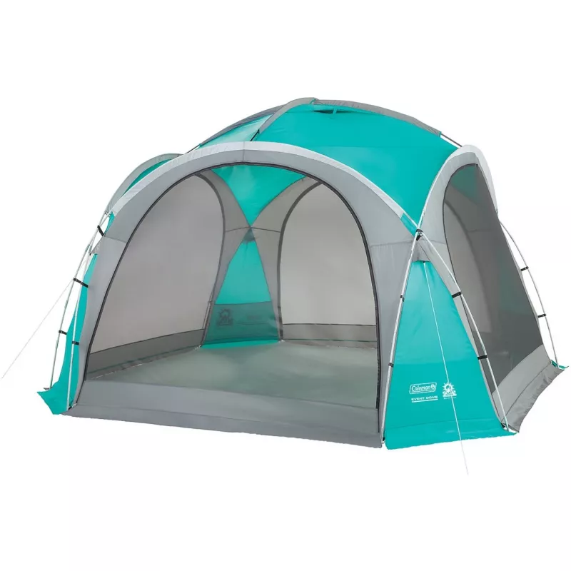 Event Dome Shelter L, 3,65 x 3,65m, gazebo azzurro/grigio