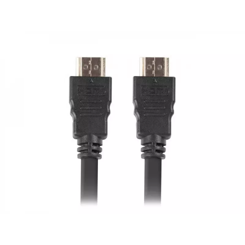 Lanberg CA-HDMI-13CC-0050-BK Cavo HDMI 1.4 M/M, 5 m, nero, confezione da 10