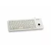 Tastiera CHERRY XS Trackball universale USB QWERTY US inglese grigio