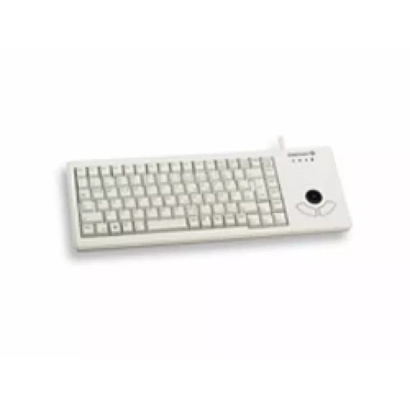 Tastiera CHERRY XS Trackball universale USB QWERTY US inglese grigio