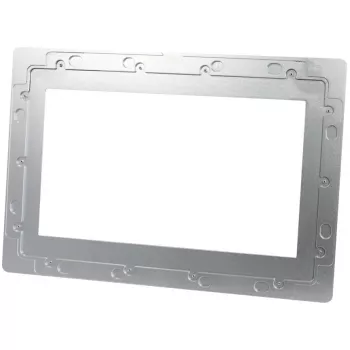 Cornice per tablet ALLNET ALLTCOVER14WSV1 — cornice frontale argento, peso 483 g
