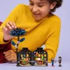 Set LEGO Wednesday 76784 fiore Dahlia nero — modello decorativo, 358 pezzi, 9+ anni