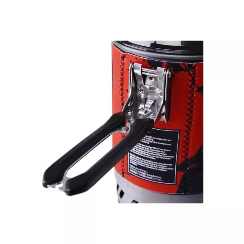 fms-x5 polaris cooking system-rosso FIRE-MAPLE fornello