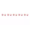 Clip di codifica colori Digitus A-CC-R rossa