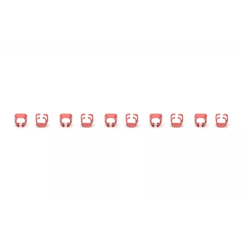 Clip di codifica colori Digitus A-CC-R rossa