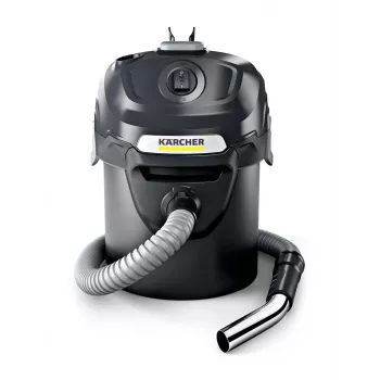 Aspirapolvere Karcher AD 2 600 AW — aspiratore per polveri, 14 l, 600 AW, tubo Ø 3,5 cm, tubo 1 m, nero