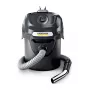 Aspirapolvere Karcher AD 2 600 AW — aspiratore per polveri, 14 l, 600 AW, tubo Ø 3,5 cm, tubo 1 m, nero