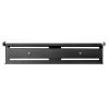Maclean MC-904 mensola da parete o retro TV 2-in-1, max 2 kg