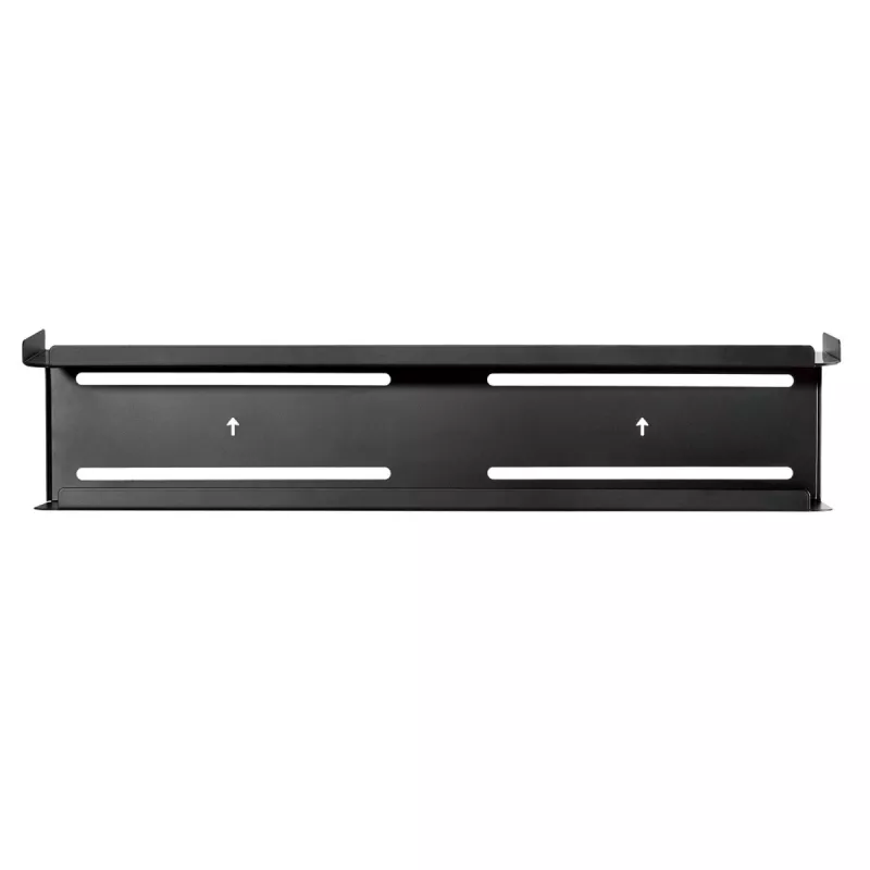 Maclean MC-904 mensola da parete o retro TV 2-in-1, max 2 kg